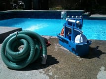 a pool