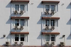 apartment with aircons