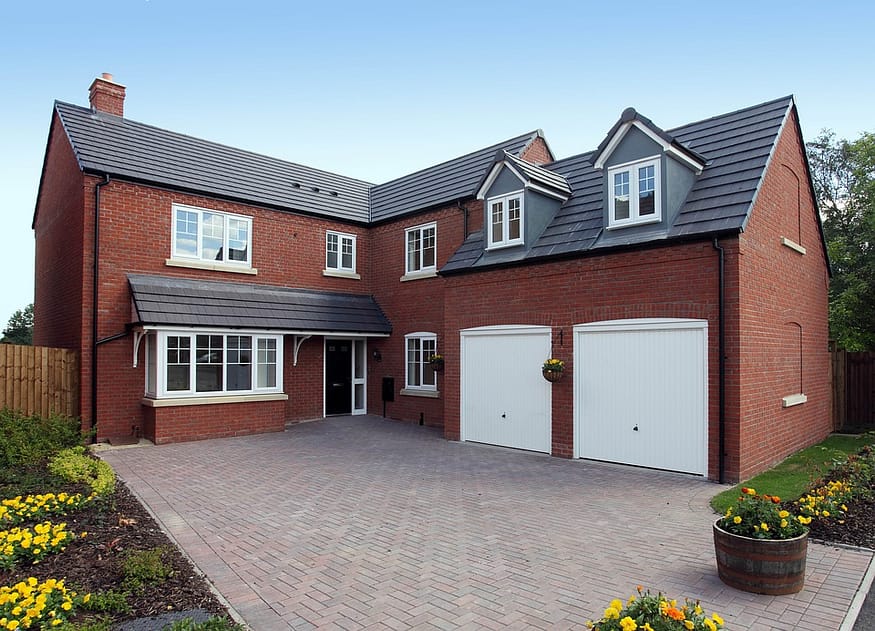 home with a driveway