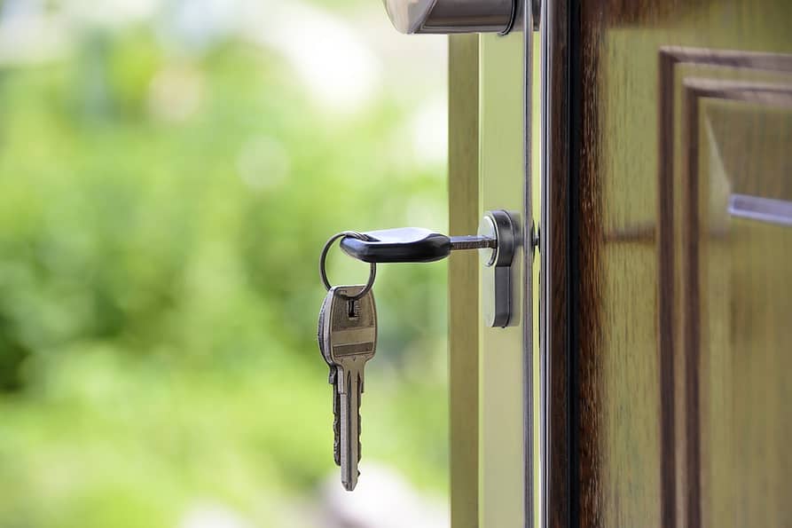 home keys